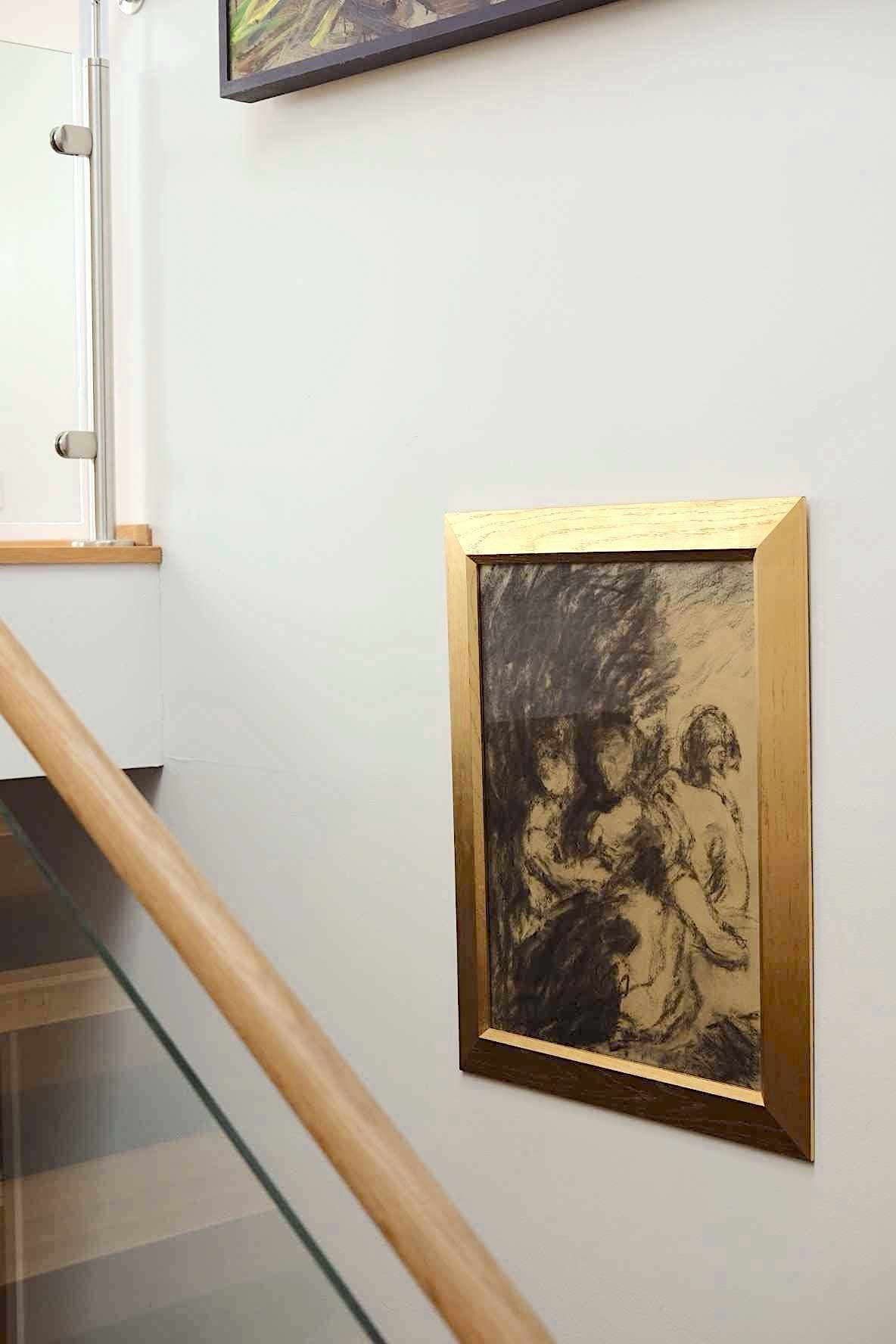 Evert Lundquist, kol på papper